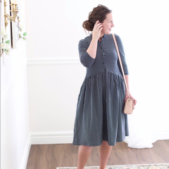 NEW Sunshine Dress-Navy - Picture 2 of 6